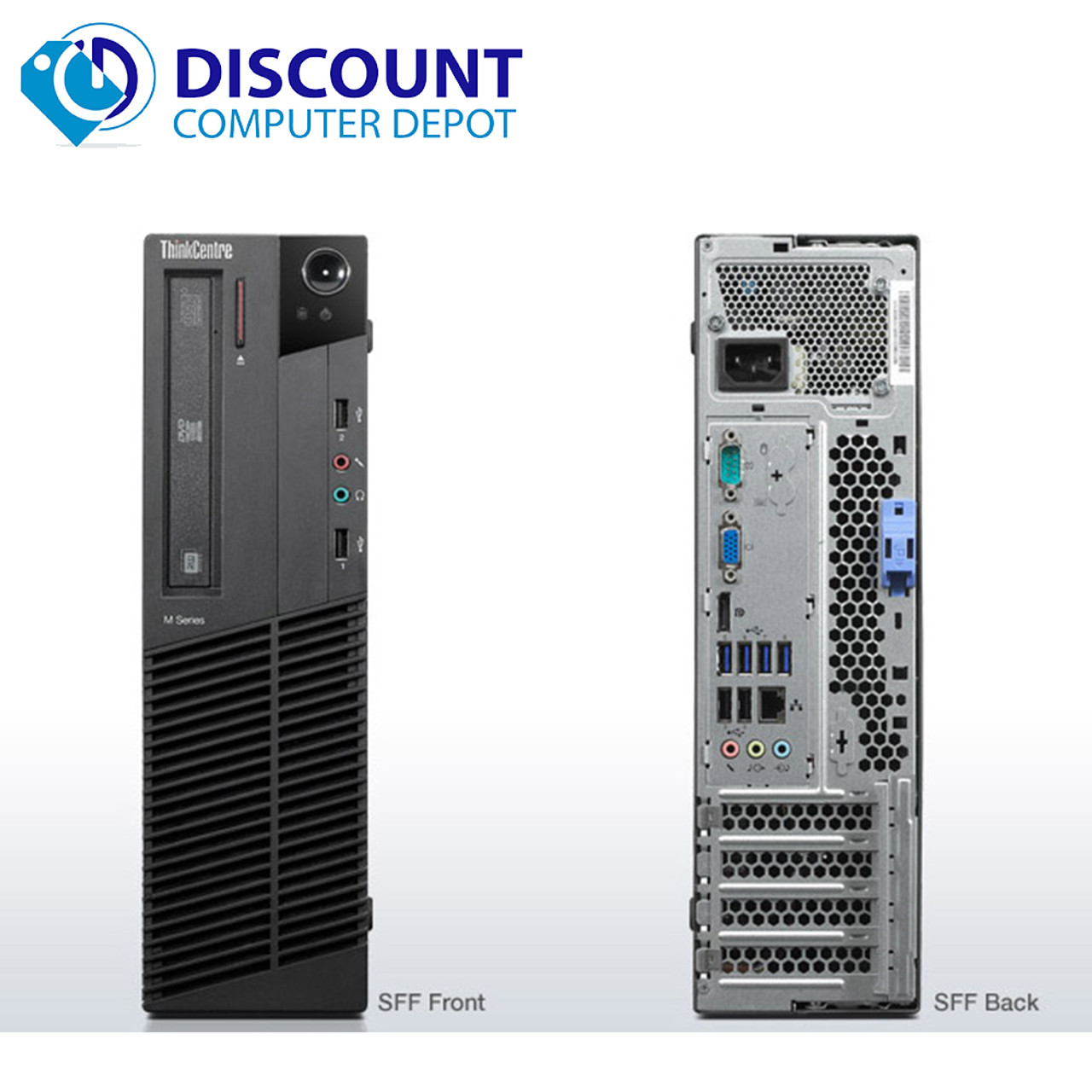 Lenovo Intel i5-7400/8GB/SSD③ Lenovo M82 Desktop Computer PC Intel i5 3rd 8GB Ram 256GB